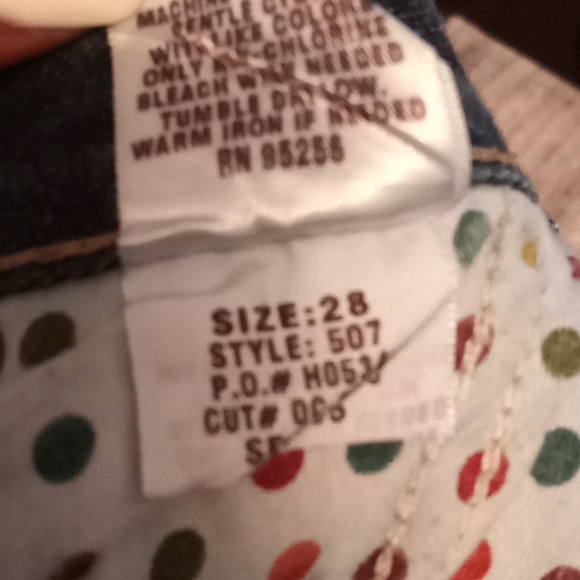 HIPPIE JEANS Size 28 - Picture 17 of 17